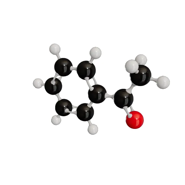 3D model of Acetophenone