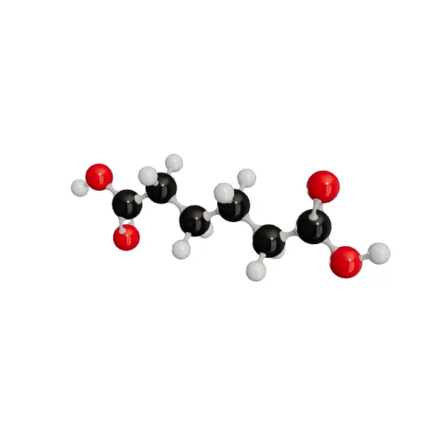 3D model of Adipic Acid