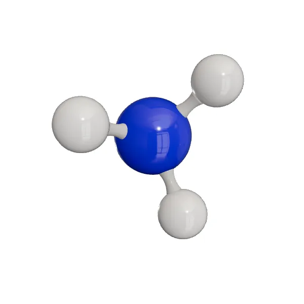3D model of Ammonia