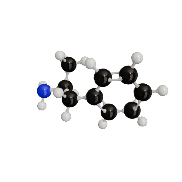 3D model of Amphetamine