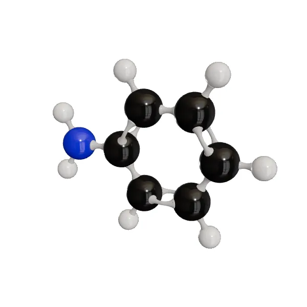 3D model of Aniline