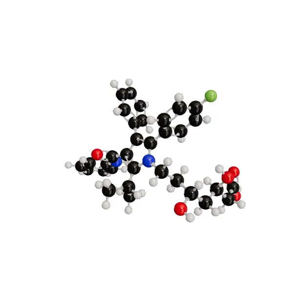 3D model of Atorvastatin