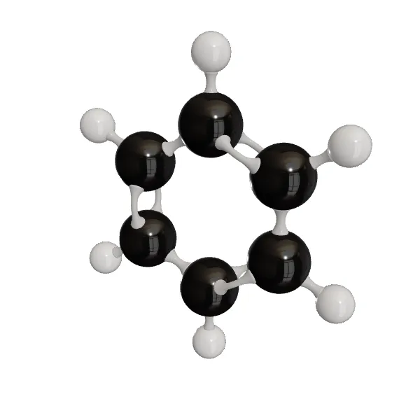 3D model of Benzene