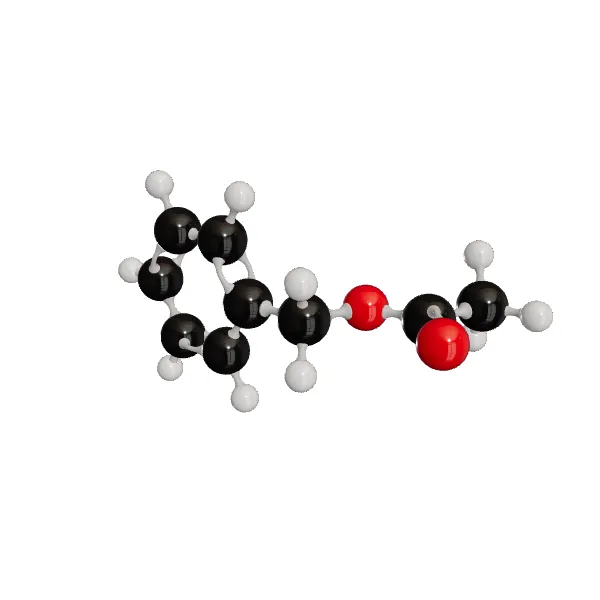 3D model of Benzyl acetate