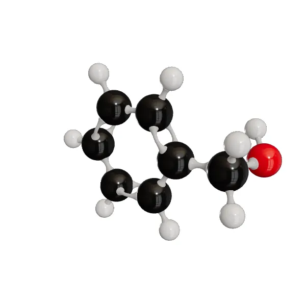 3D model of Benzyl Alcohol