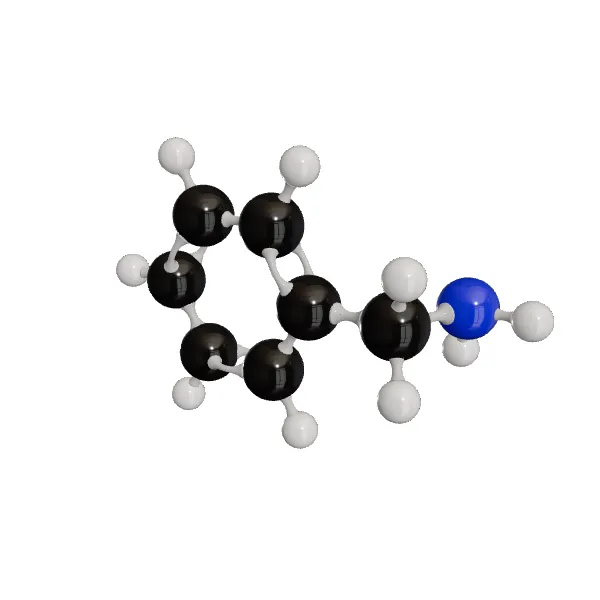 3D model of Benzylamine