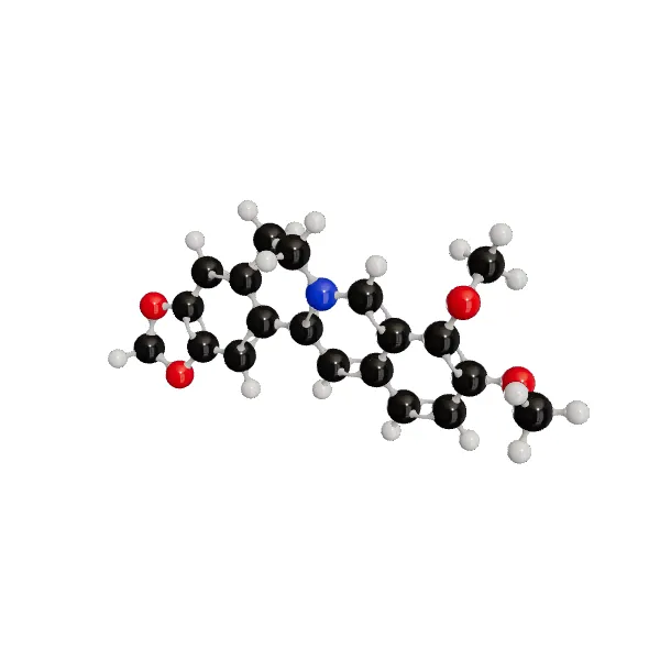 3D model of Berberine