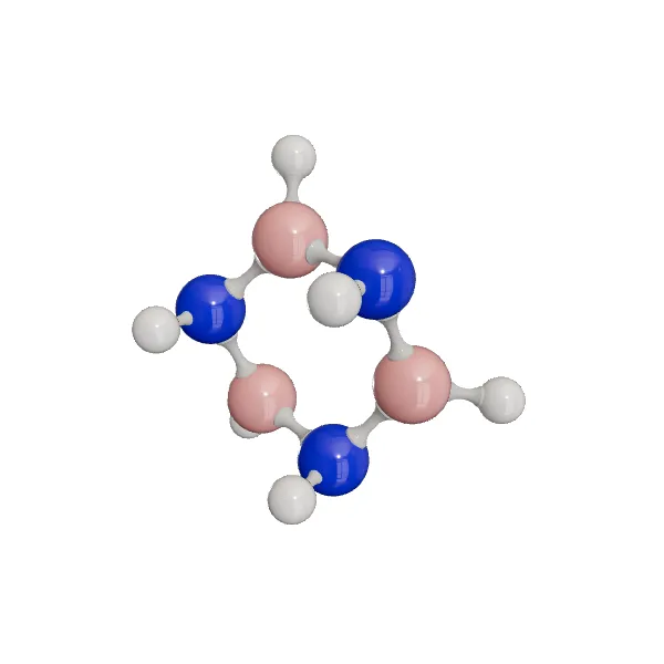 3D model of Borazine