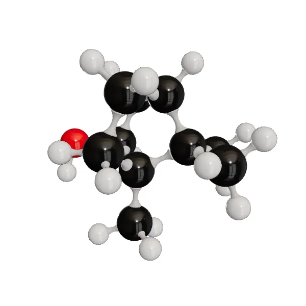 3D model of Borneol