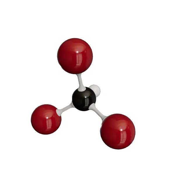 3D model of Bromoform