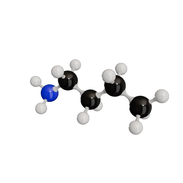 3D model of Butylamine