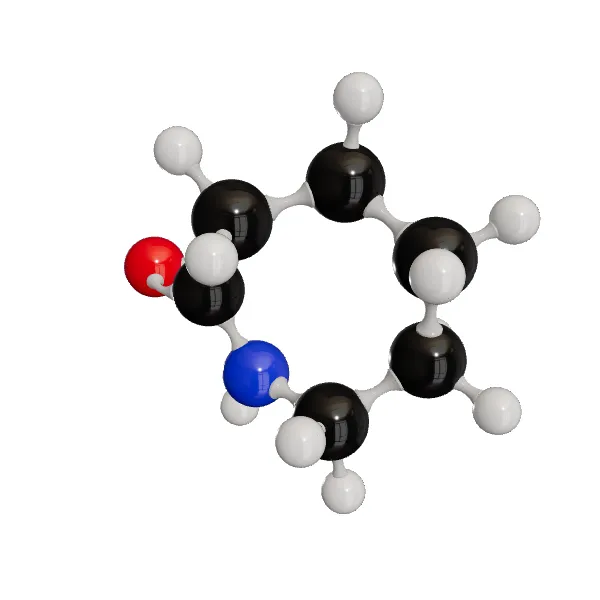3D model of Caprolactam