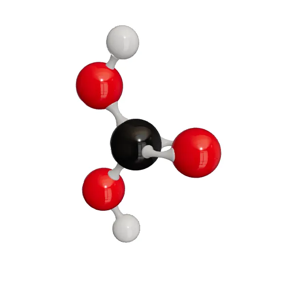 3D model of Carbonic Acid