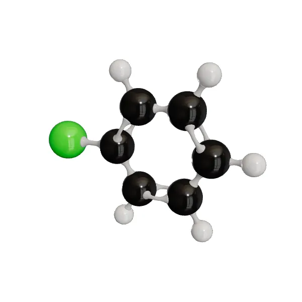 3D model of Chlorobenzene