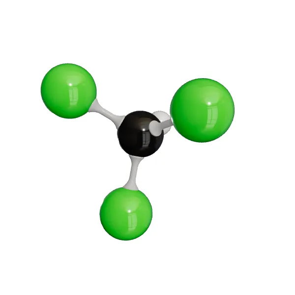 3D model of Chloroform