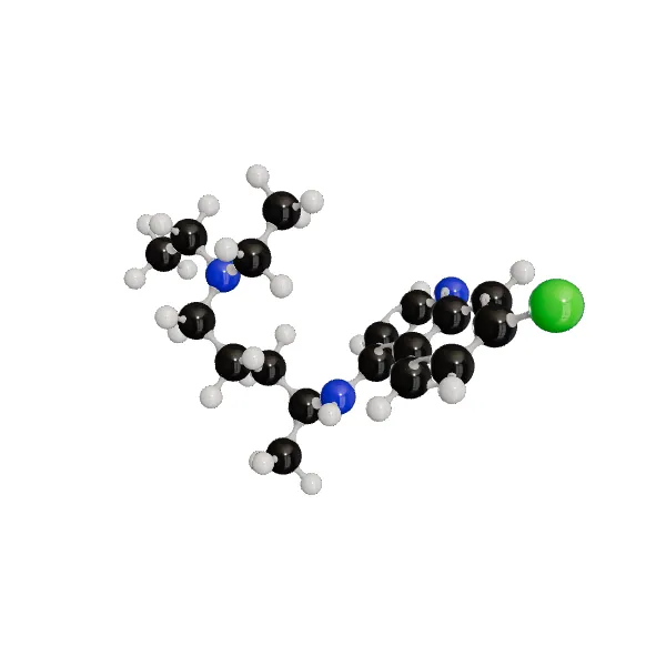 3D model of Chloroquine