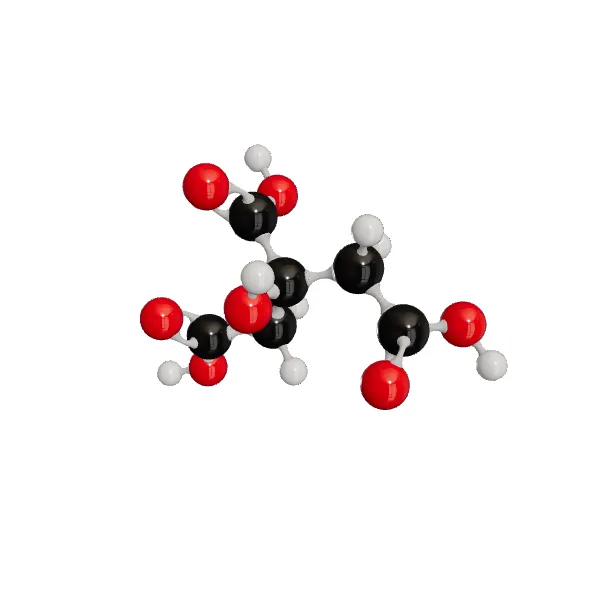 3D model of Citric Acid