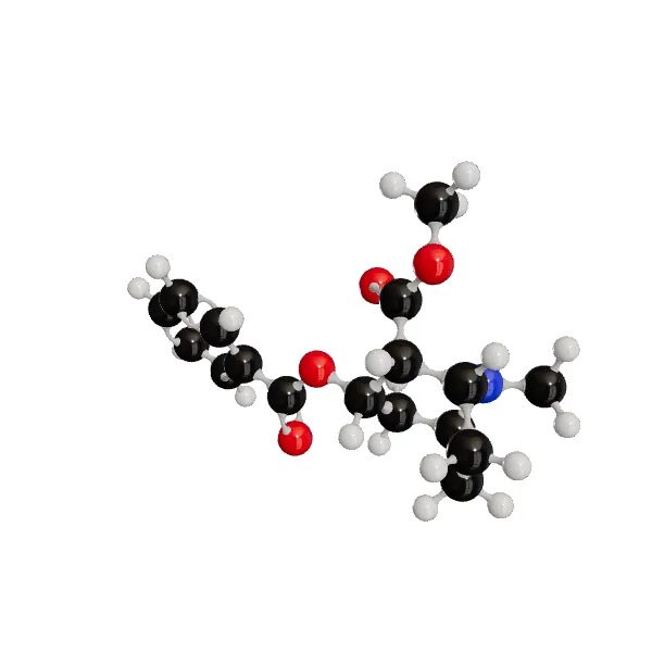 3D model of Cocaine