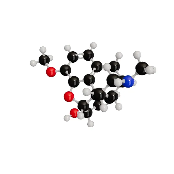 3D model of Codeine