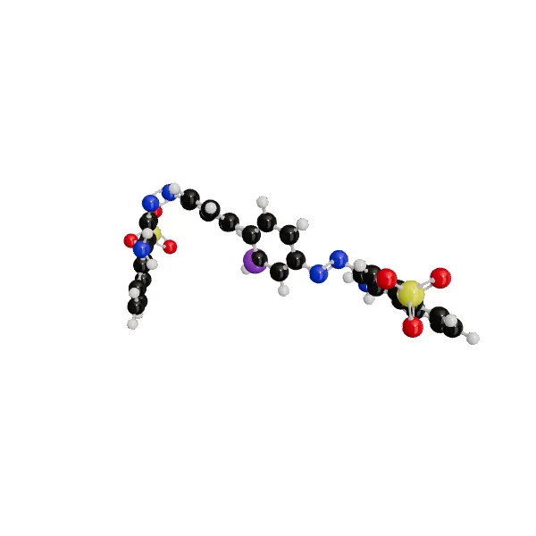 3D model of Congo red
