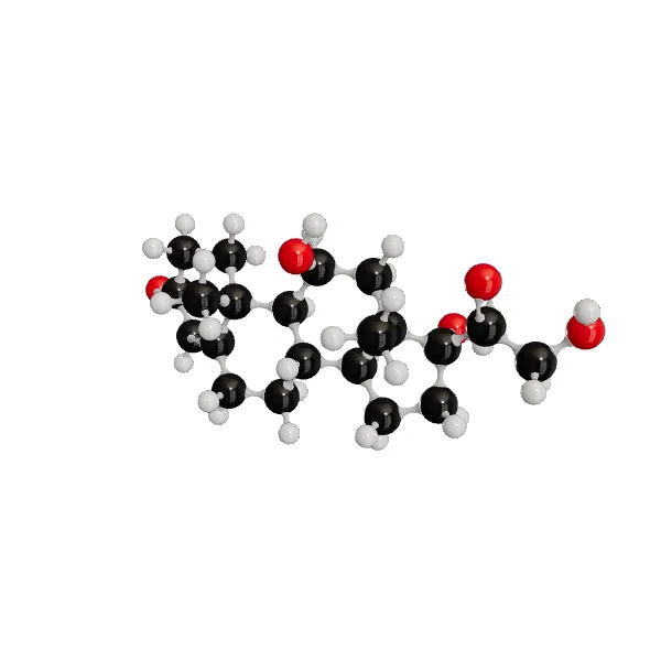 3D model of Cortisol