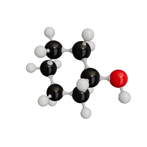 3D model of Cyclohexanol