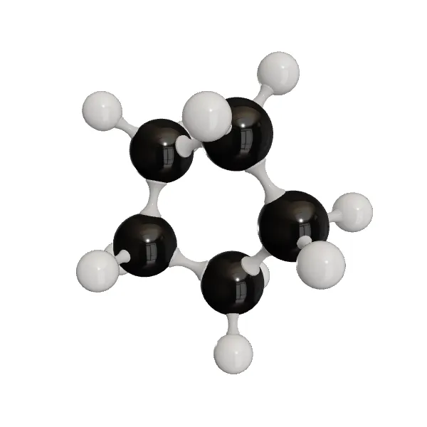 3D model of Cyclopentane