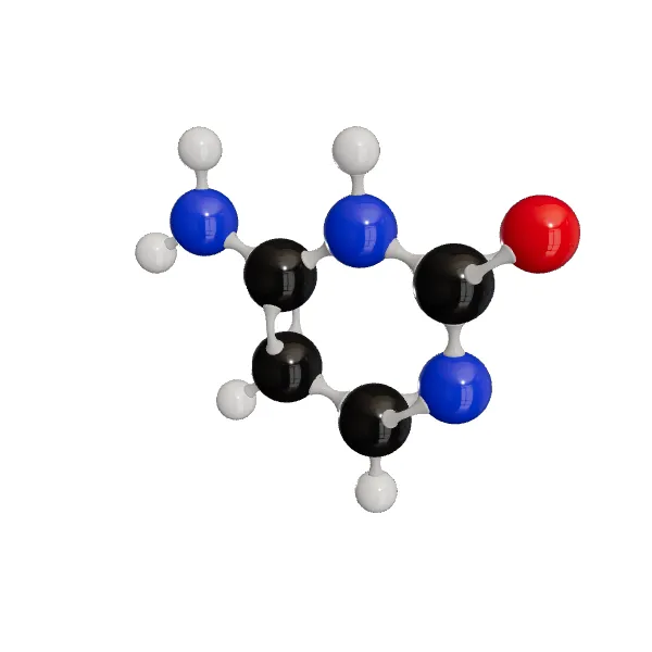 3D model of Cytosine