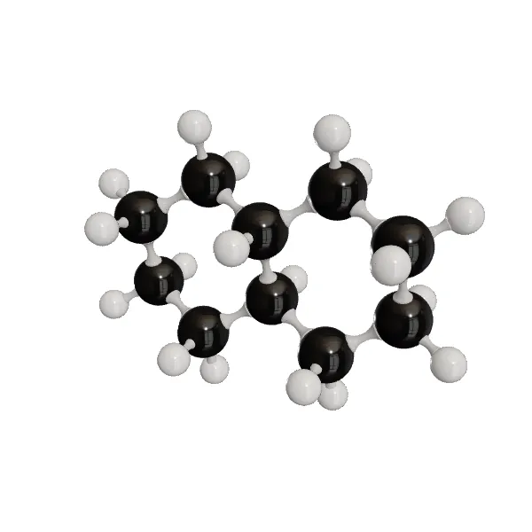 3D model of Decalin
