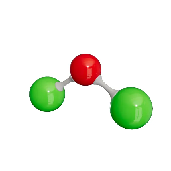 3D model of Chlorine monoxide