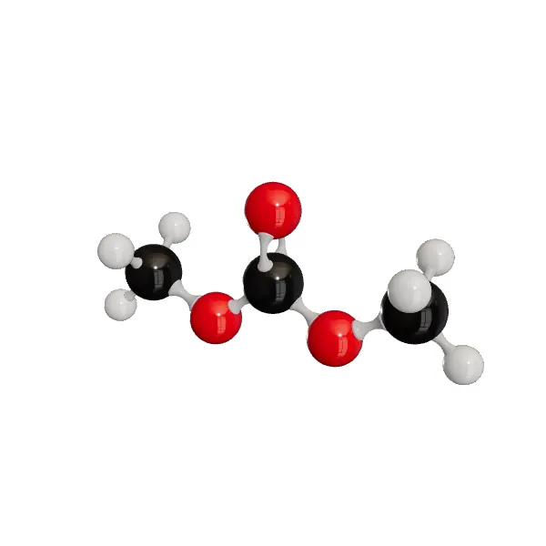 3D model of Dimethyl Carbonate