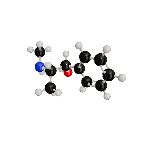 3D model of Ephedrine