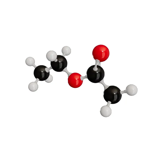 3D model of Ethyl Acetate