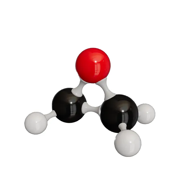 3D model of Ethylene Oxide