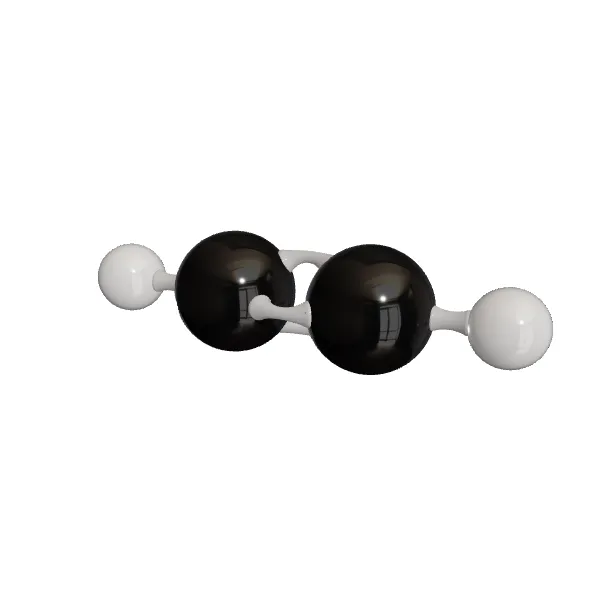3D model of Acetylene