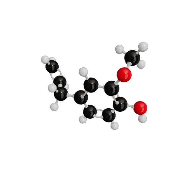 3D model of Eugenol