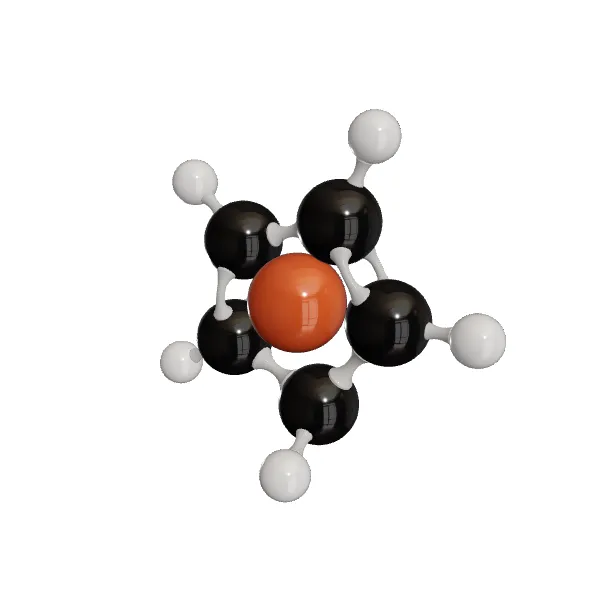 3D model of Ferrocene