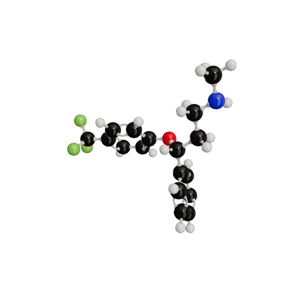 3D model of Fluoxetine
