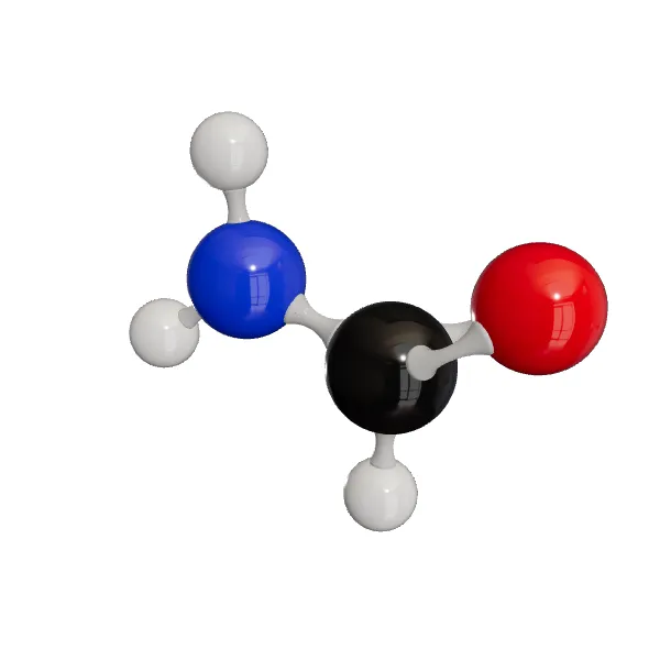 3D model of Formamide