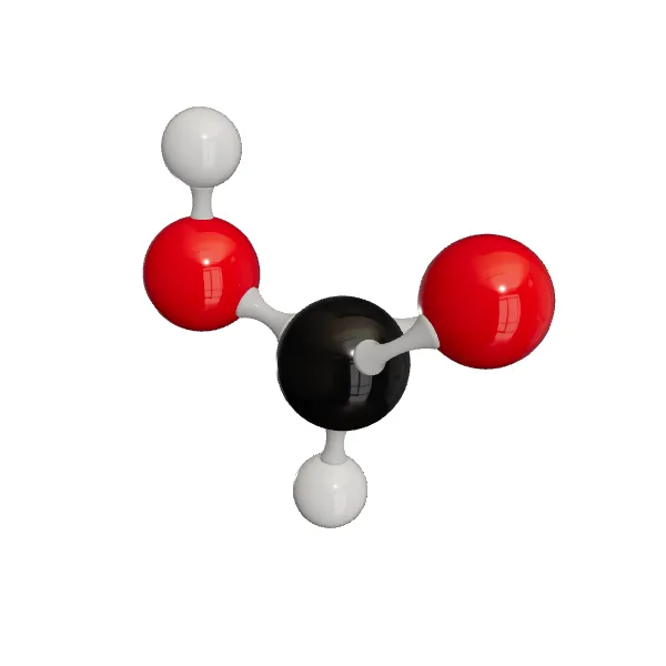 3D model of Formic Acid