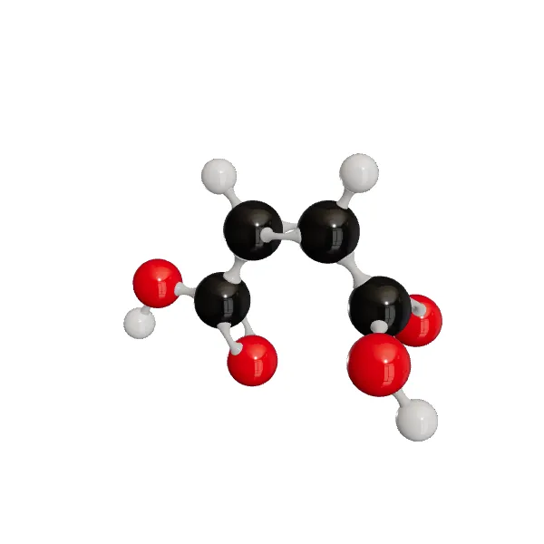3D model of Fumaric Acid