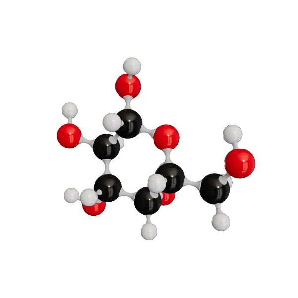 3D model of D-Galactose