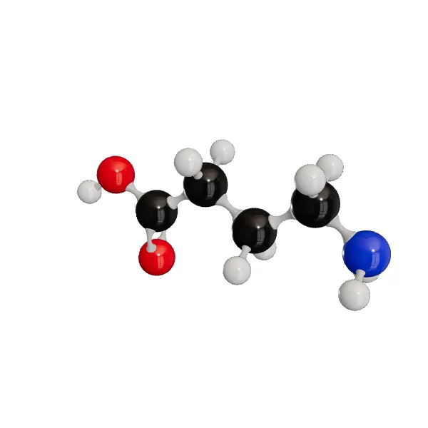 3D model of Gamma-Aminobutyric Acid