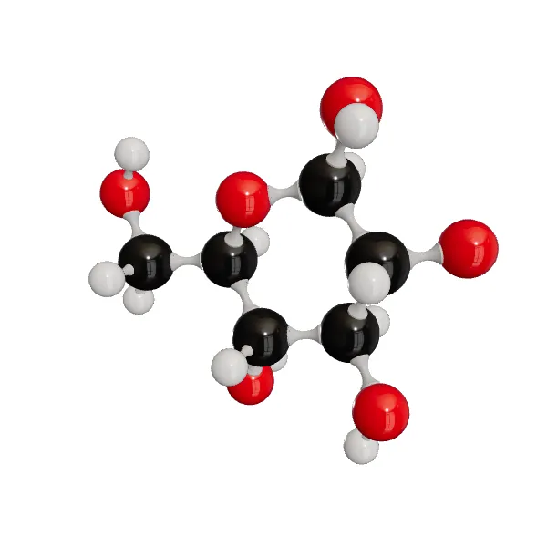 3D model of D-Glucose