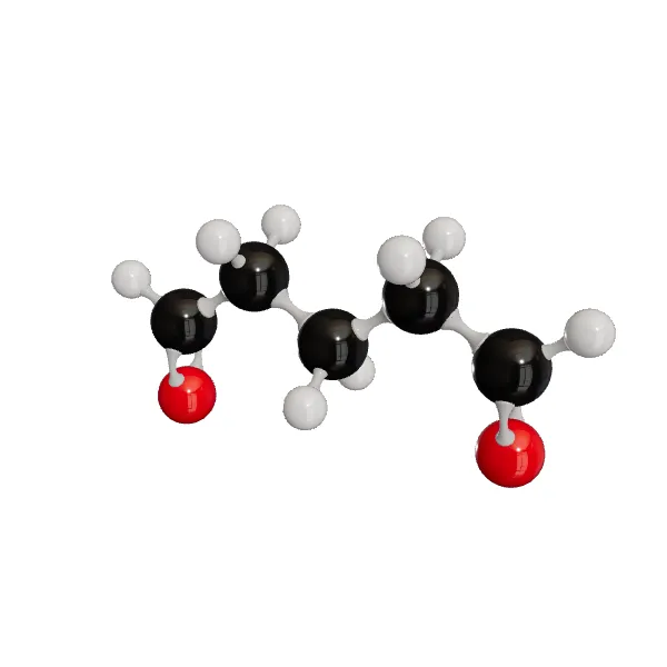 3D model of Glutaraldehyde