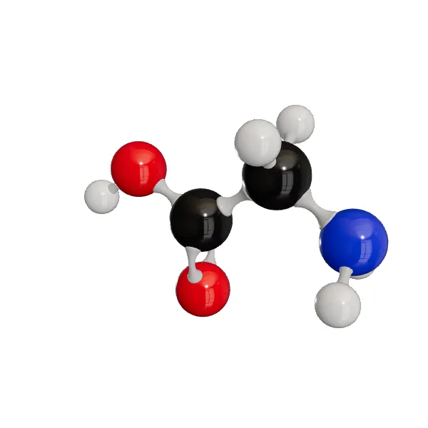 3D model of Glycine