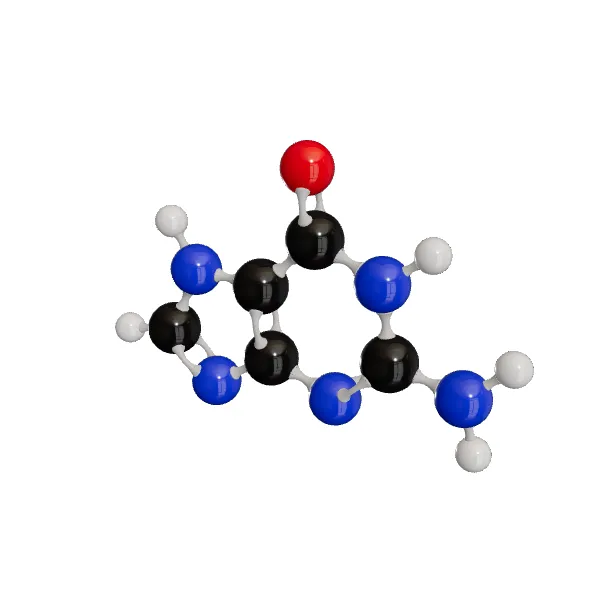 3D model of Guanine