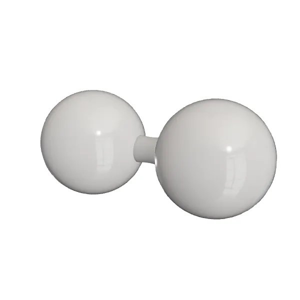 3D model of Hydrogen