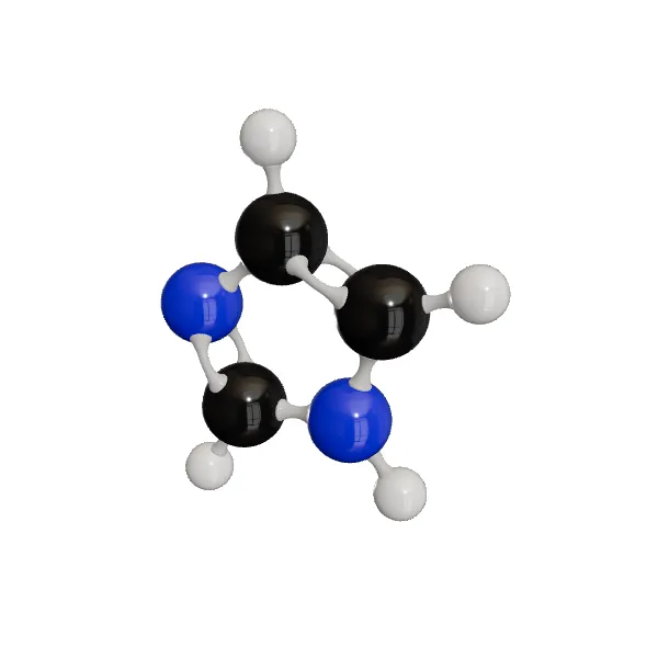 3D model of Imidazole