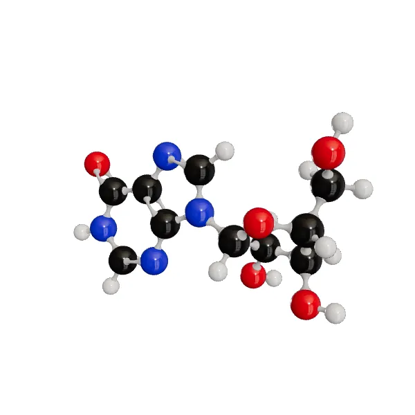 3D model of Inosine
